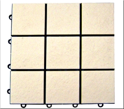 Z-Dm-120 Light Yellow Diy Ceramic Tile & Slabs