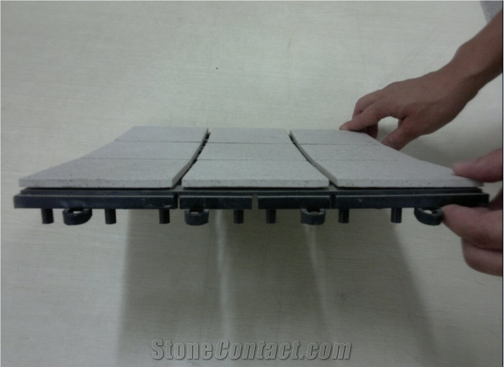 Z-Dm-121 Chinese Grey Diy Ceramic Tile & Slabs