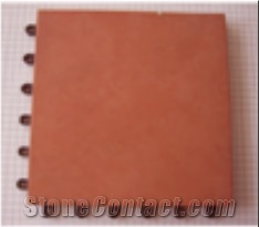 Z-Dm-122 Chinese Red Diy Terracotta Tiles