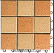 Z-Dm-123 Chinese Orange Diy Ceramic Tile & Slabs