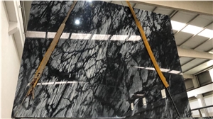 Black Sparrow Marble Slabs