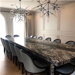 Black Sparrow Marble Slabs