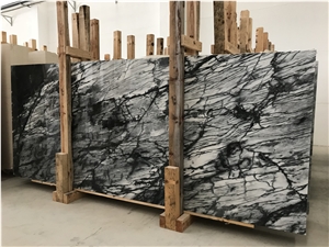 Black Sparrow Marble Tiles & Slabs
