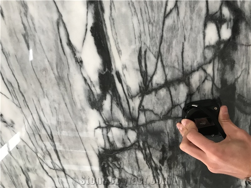 Black Sparrow Marble Tiles & Slabs