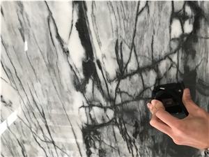 Black Sparrow Marble Tiles & Slabs