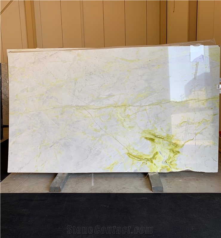 Luminous Marble, Angolan Green Luminus Marble Slabs