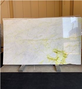 Luminous Marble, Angolan Green Luminus Marble Slabs