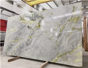 Luminous Marble, Angolan Green Luminus Marble Slabs