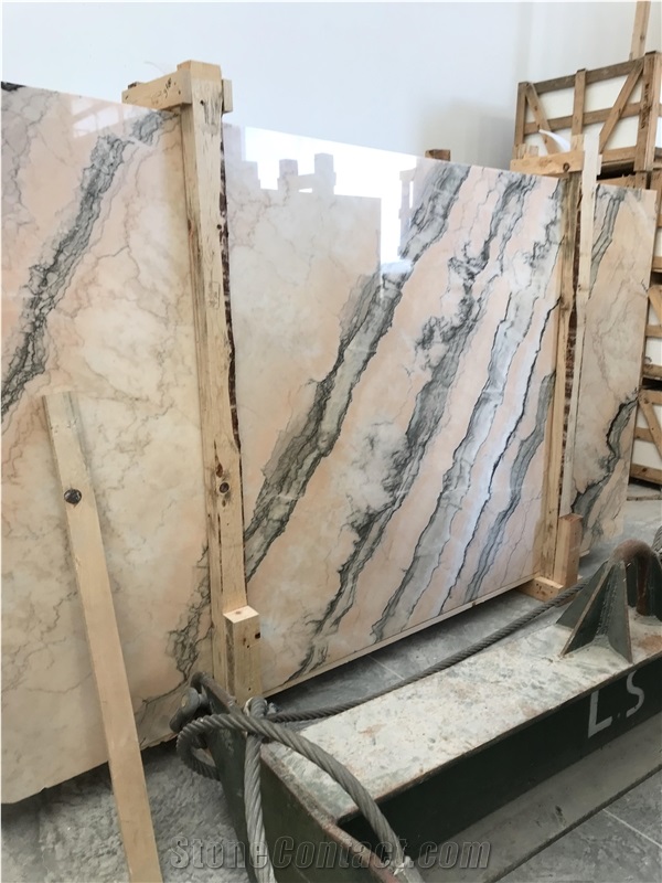 Rosa Portugallo Borba Marble Slabs