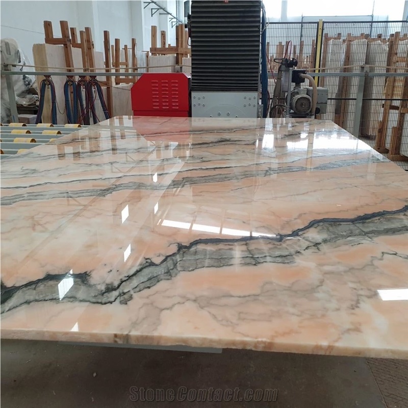 Rosa Portugallo Borba Marble Slabs