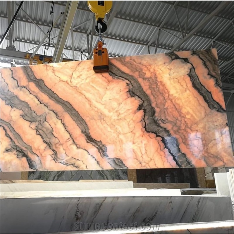 Rosa Portugallo Borba Marble Slabs