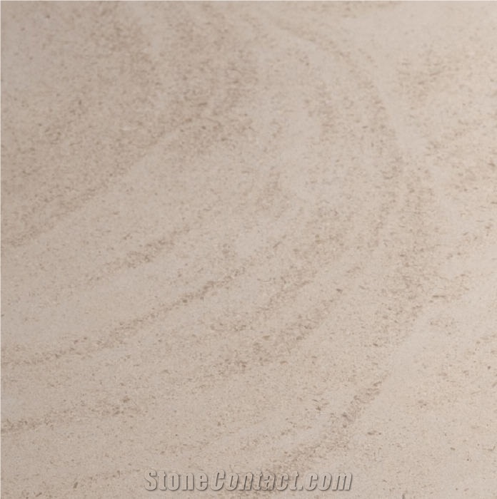 Rosal Fleury Limestone, Fleuri Beige Limestone Slabs