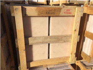 Salmon Rosa Portugal Marble Tiles, Pink Marble 30.5x30.5x1 cm