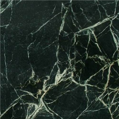 Verde Alpi Scuro Dark Green Marble Slabs