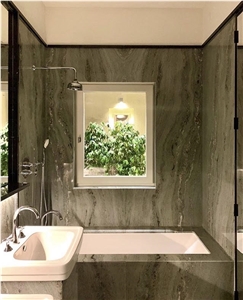 Verde Viana Marble Slabs, Green Antique Marble