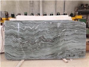 Verde Viana Marble Slabs, Green Antique Marble