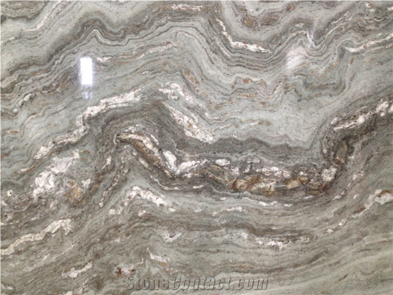 Verde Viana Marble Slabs, Green Antique Marble