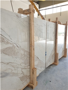White Estremoz Bookmatch, Calacatta Portugal