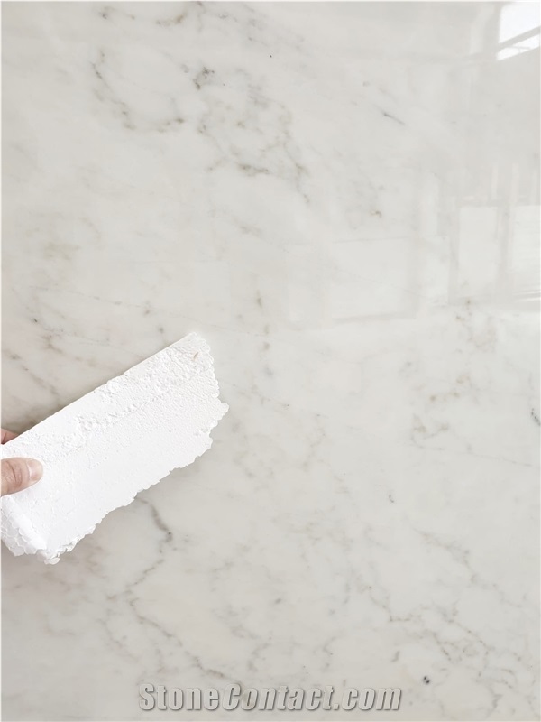 White Estremoz Bookmatch, Calacatta Portugal