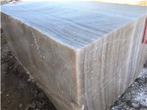 Honey Onyx Block, Turkey Gold Onyx