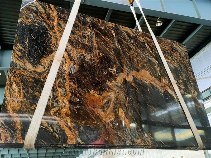 Black Fusion Granite, Taurus Black Granite
