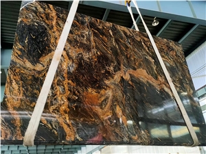 Black Fusion Granite, Taurus Black Granite