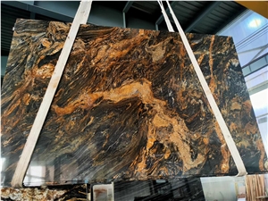Black Fusion Granite, Taurus Black Granite
