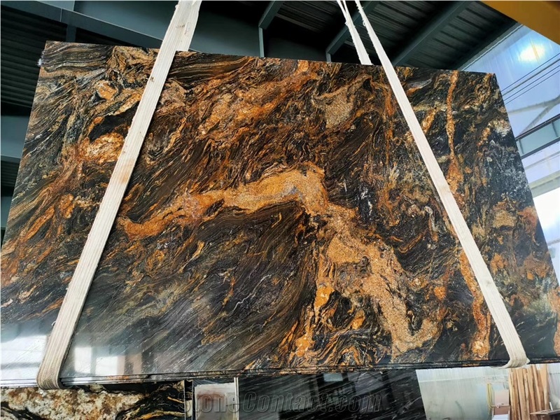 Black Fusion Granite, Taurus Black Granite