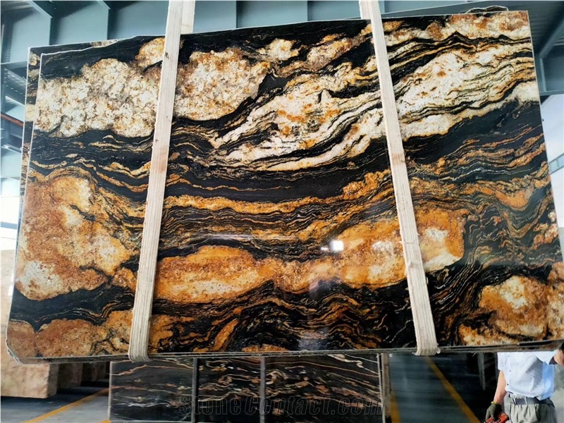 Black Fusion Granite, Taurus Black Granite