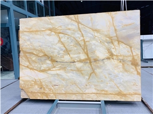 Siena Gold Marble Slabs &Tiles,Yellow Marble