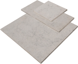 Azure Sandblasted Limestone Tiles