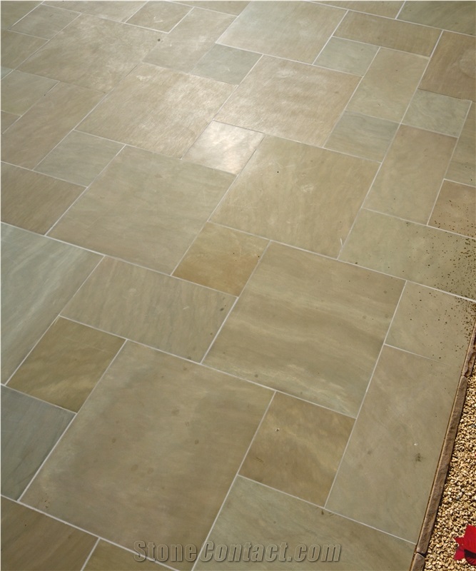 Forli Camel Dust Sandstone Honed Paving Slabs & Tiles