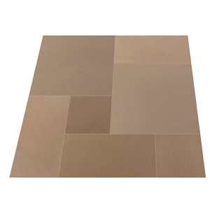 Forli Camel Dust Sandstone Honed Paving Slabs & Tiles