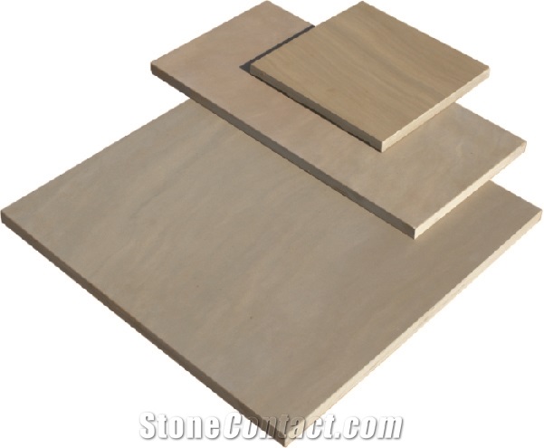 Forli Camel Dust Sandstone Honed Paving Slabs & Tiles