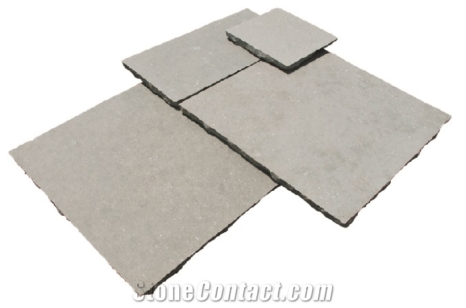 Kota Blue Limestone Riven Patio Paving