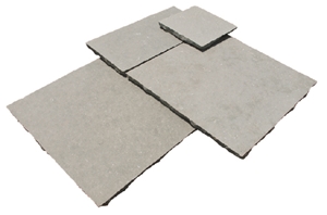 Kota Blue Limestone Riven Patio Paving