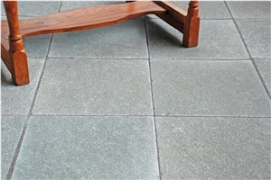 Lake Blue Distressed Finish Tiles & Slabs