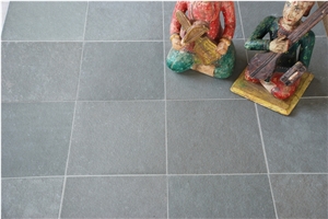Lake Blue Riven Finish Tiles & Slabs