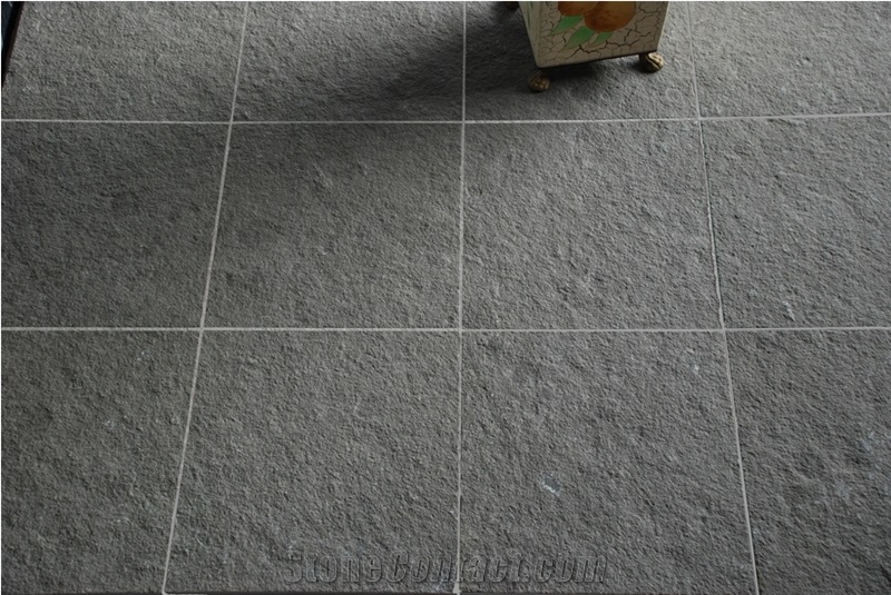 Lime Grey Riven Finish Tiles & Slabs