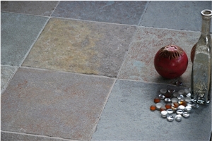 Lime Tuscany Distressed Finish Tiles & Slabs