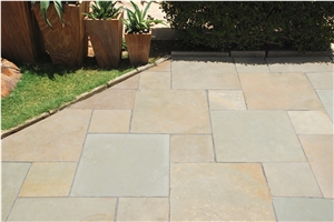 Lime Tuscany Riven Paving Lime Tuscany Riven Paving