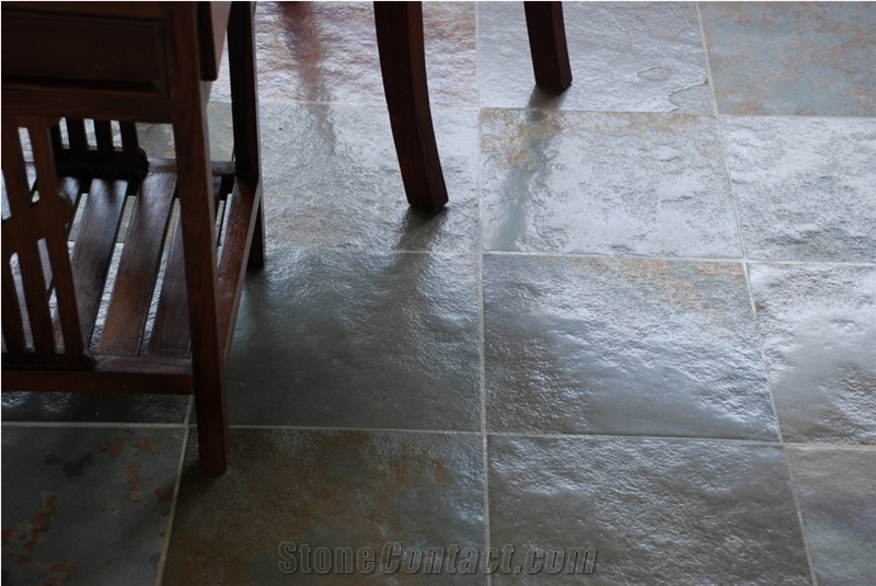 Lime Tuscany Velvet Finish Tiles & Slabs
