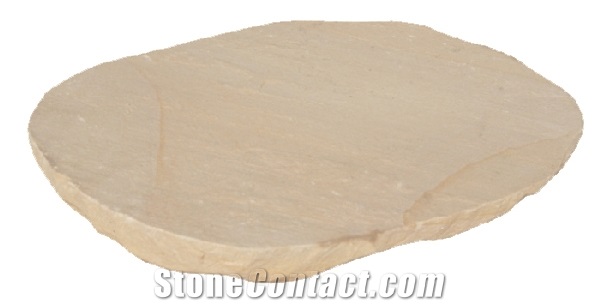 Mint Natural Stepping Stones