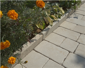Mint Tumbled Natural Stone Edging
