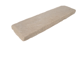 Mint Tumbled Natural Stone Wall Coping
