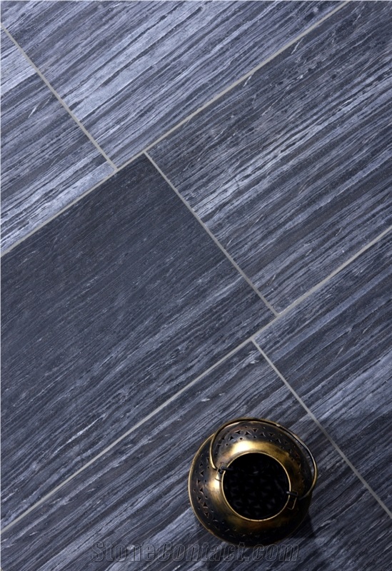 Monsoon Black Quartzite Tiles
