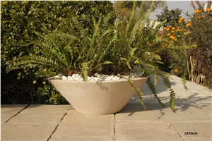 Natural Stone Planters