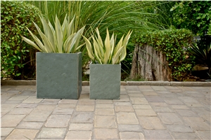 Natural Stone Square Shape Planters