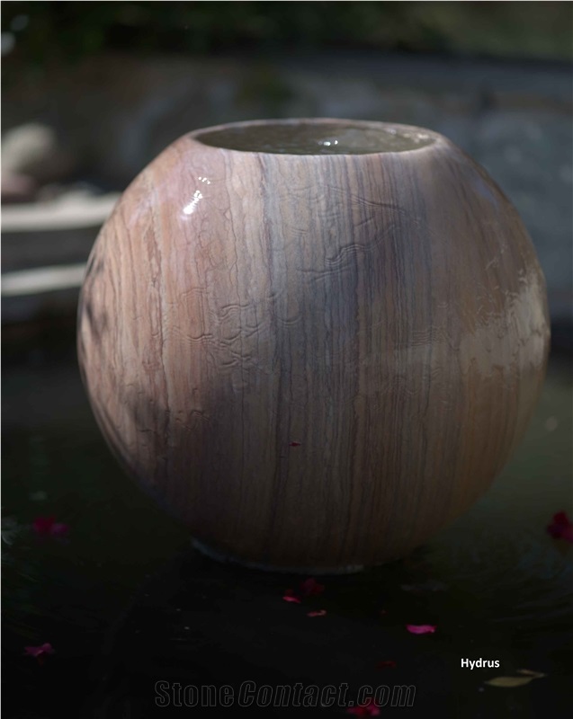 Natural Stone Water Features