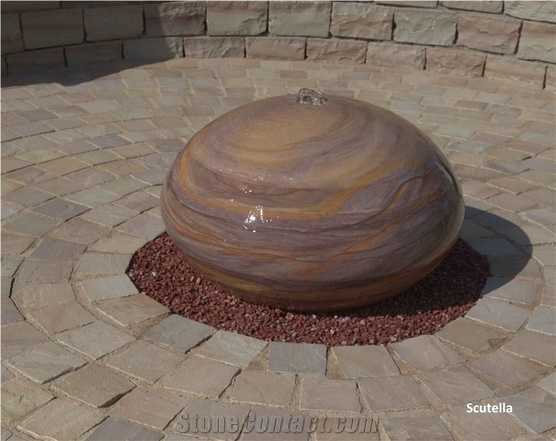 Natural Stone Water Features